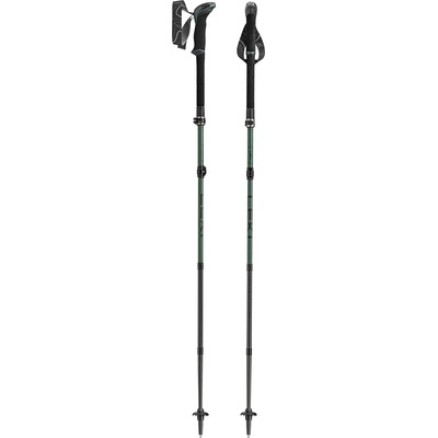 LEKI Туристически щеки Leki Makalu FX Carbon Compact Walking poles - Naturalcarbon / Greygreen / White - размер 100 (526-1063-0111)