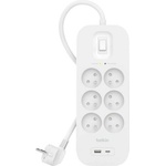 Belkin 6 Plug + 2 USB 2 m (SRB002ca2M)