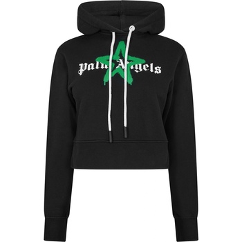 Palm angels Суичър PALM ANGELS Palm Star Hoody Ld99 - Black Green