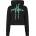 Palm angels Суичър PALM ANGELS Women's Star Pull Over Hoodie - Black Green
