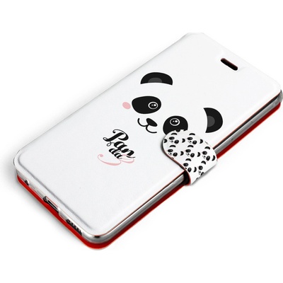 Pouzdro Mobiwear Flip Samsung Galaxy M23 5G - M030P Panda Amálka