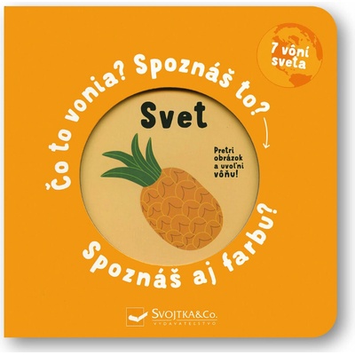 Svet Spoznáš správnu vôňu a farbu?
