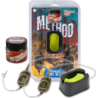 BENZAR MIX - Montáž Rapid Method Set Arc 60 g