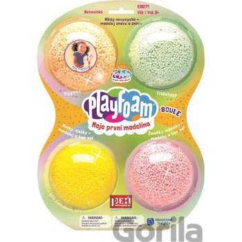 PlayFoam Modelovacia hmota Boule 4pack-G