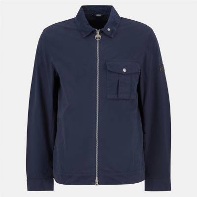 Barbour International Яке Barbour International Men's B. Intense Tarnett Structured Zip Harrington Jacket - Navy NY51