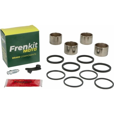 FRENKIT MOTO opravná sada brzdového třmenu (těsnění + písty) TOKICO / NISSIN (píst FI 27 / 30MM) přední KAWASAKI ZEPHYR 550 '91-'99, YAMAHA BT 1100 BULLDOG '02-'07, FZ 6 FAZER / S2 '03-'10 – Hledejceny.cz