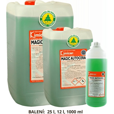 Kimicar Magic Autocera 25 l