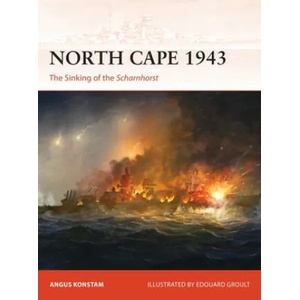 North Cape 1943 | Edouard A. Groult (ISBN: 9781472842114)