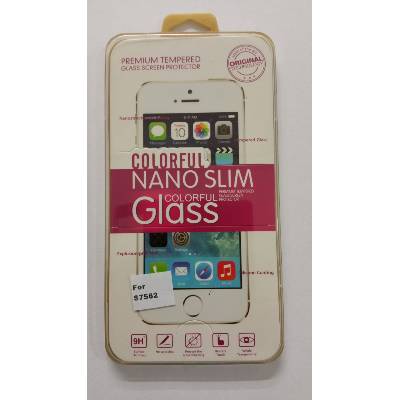 Pouzdro ForCell silikonové Lux S Samsung S7560 Trend / S7562 Galaxy S Duos modré