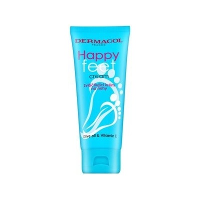 Dermacol Happy Feet Cream krém na nohy pro suchou pokožku 100 ml