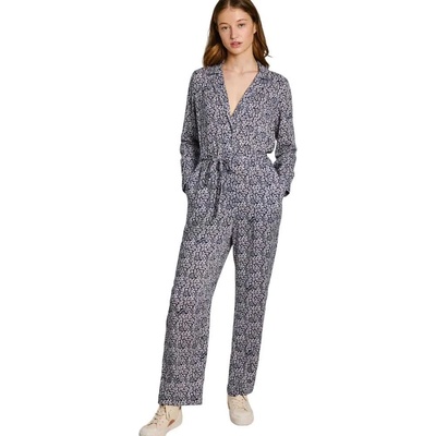 PEPE JEANS Гащеризон Pepe jeans PL230497 jumpsuit - Blue / Grey (Marine Blue)