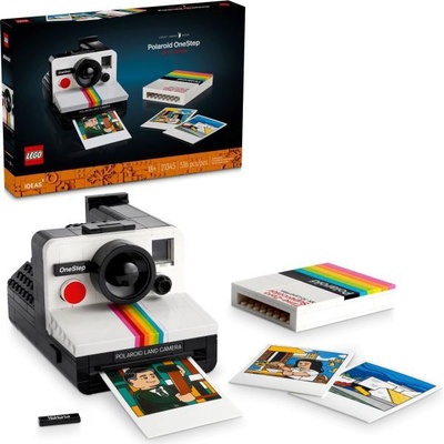 LEGO® Ideas - Polaroid OneStep SX-70 Camera (21345)