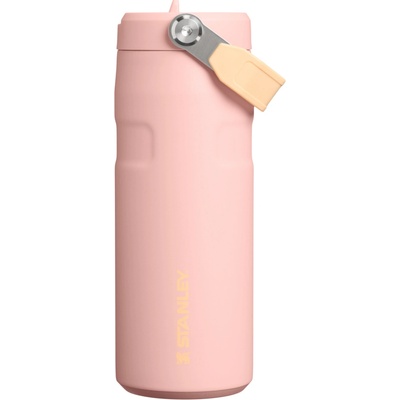Stanley termoláhev The IceFlow Bottle Flip Straw 2.0 470 ml 16oz Peach Rose