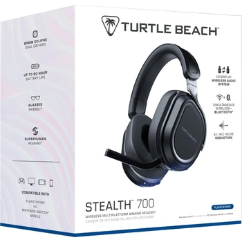 Turtle Beach Stealth 700X Gen3 Wireless Playstation (TBS-3101)