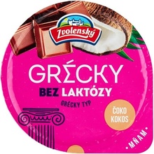 Zvolenský Jogurt grécky typ čokoláda-kokos bez laktózy 125 g