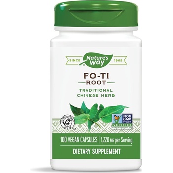 Nature's Way Фо-Ти (корен) 610 mg 100 V капсули | Nature’s Way (12900)