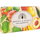 English Soap Company tuhé mýdlo Mango & Broskyňa 190 g