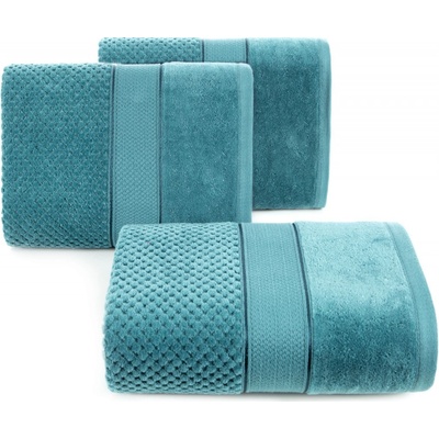 Eurofirany sada uterákov Jessi11 50 x 90 cm tyrkysová 6ks