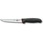 Victorinox Кухненски нож Victorinox Fibrox Dual Grip за обезкостяване, право острие, 150мм, черен (5.6003.15D)
