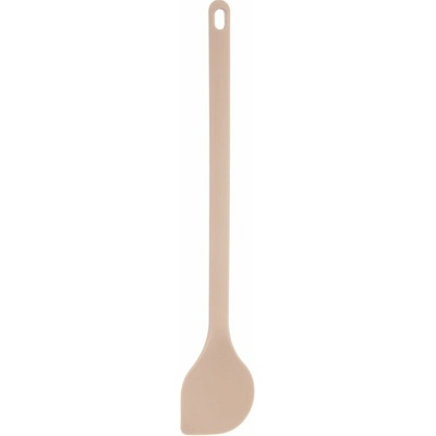 Vařečka silikon hranatá 28 cm béžová – Sleviste.cz