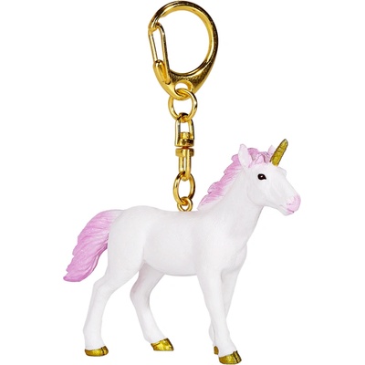 Mojo Animal Planet Ключодържател Еднорог, розов (387477)