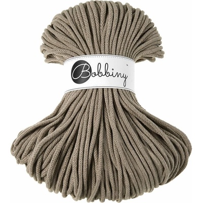 Bobbiny Premium 5 mm 100 m Coffee Špagát