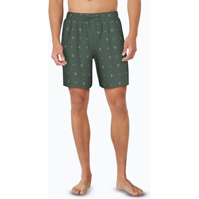Nike Мъжки бански шорти Nike Luxe Letter 7" Volley fir