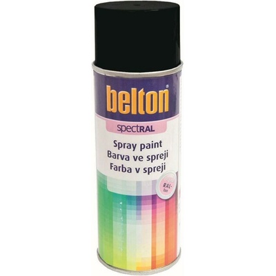 KWASNY BELTON Ral 9005pl 400ml čierna pololesklá