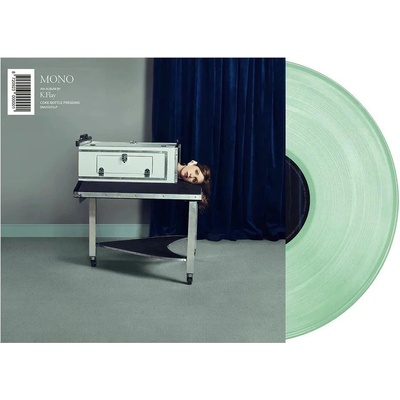 K.Flay: Mono - Coloured Coke Bottle Clear LP