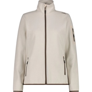 CMP Дамско поларено яке CMP Women's Jacket Jacquard Knitted Fleece jacket - Cream / Off White - размер 34 (EU) (105-7196-0311)