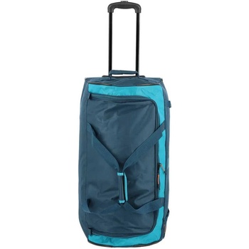 TRAVELITE Сак Travelite Basics active Wheeled Duffle bag - Blue (Petrol)