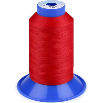 Nitě elastické Sabaflex 120; 1500 m Varianta: 503 červená, Balení: 1 ks