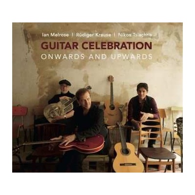 Rüdiger Krause & Nikos Tsiachris Ian Melrose - Onwards And Upwards CD