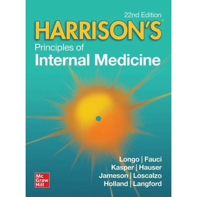 Harrison's Principles of Internal Medicine, Twenty-Second Edition (Vol.1 & Vol.2)