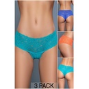 Be Wicked Kiera Lace Thongs 3 pack