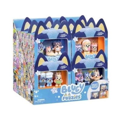 TM Toys Bluey: Комплект за игра Fuzzies - 3 части, множество