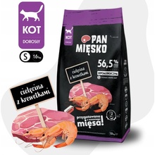 PAN MIĘSKO Teľacie mäso s krevetami 1,6 kg