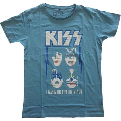 Kiss Made For Lovin' You Blue M Риза (KISSTS09MBL02)
