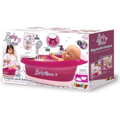 Smoby Vaňa s Hydromasážou pre Bábiku Set