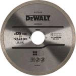 DEWALT - Диамантен режещ диск за плочки 125х22, 2 мм DT3713 (DT3713)