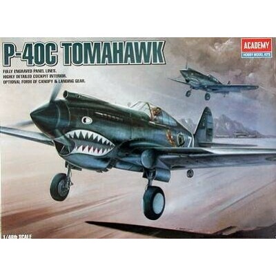 Academy 12280 P 40C Tomahawk 1:48