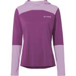 Vaude Дамска фланелка с дълъг ръкав за колоездене Vaude Women's Tremalzo L/S Shirt Cycling jersey - Magenta - размер 36 (EU) (156-0637-2911)