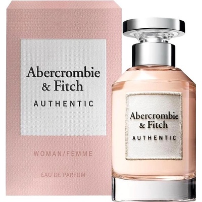 Abercrombie & Fitch Authentic parfémovaná voda dámská 50 ml