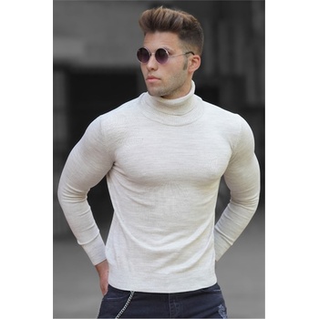 Madmext Мъжка блуза - бежово 308793 (308793_Бежов)