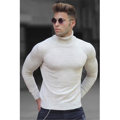 Madmext Мъжка блуза - бежово 308793 (308793_Бежов)