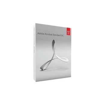 Adobe Acrobat Std 2017 WIN SK Upgrade z 11 a 12 COM Lic 1+ - 65280998AD01A00