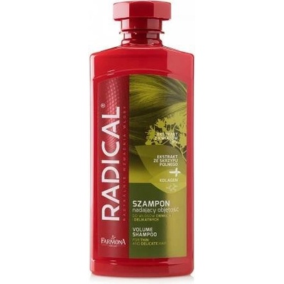 Farmona Radical Thin & Delicate Hair objemový šampon pro jemné vlasy 400 ml