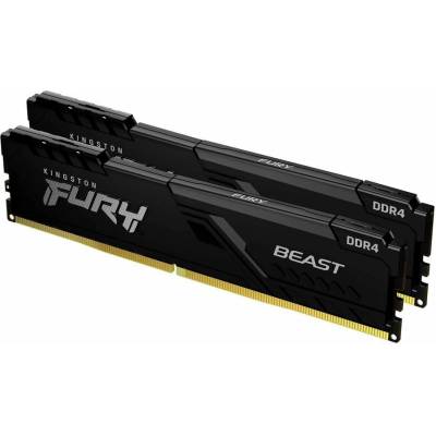 Kingston FURY Beast DDR4 32GB CL18 (2x16GB) KF436C18BBK2/32