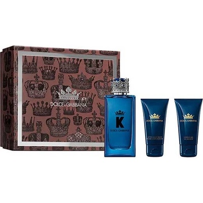 Dolce&Gabbana K by Dolce&Gabbana Eau de Parfum комплект 3 части 100 мл - EDP