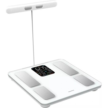 Klausberg Кантар - анализатор Klausberg KB 7857, До 180 кг, Bluetooth, Android/iOS, LCD дисплей, 14 телесни стойности, Бял